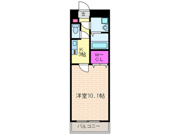 コ－ジ－コ－ト加美の物件間取画像